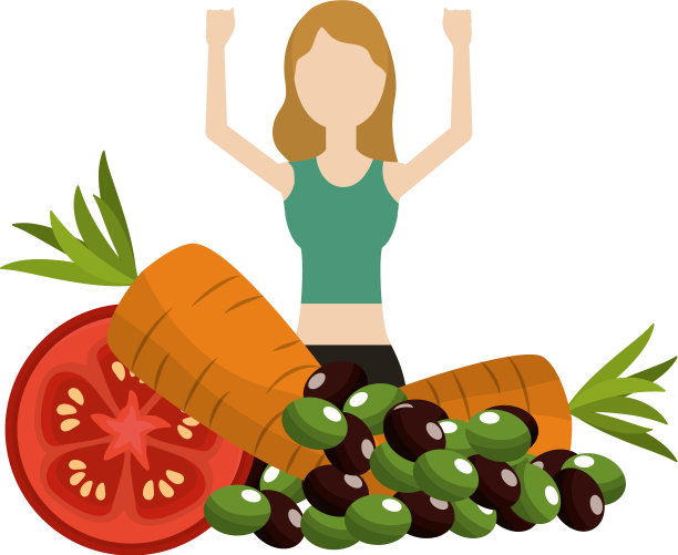 蔬菜的健康饮食图片下载