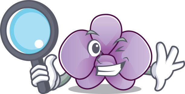 侦探兰花花人物卡通图片下载