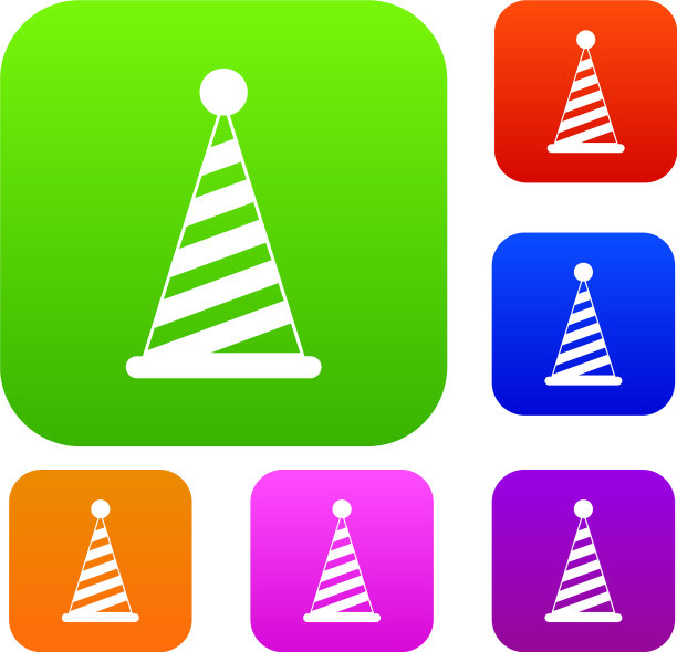 派对帽子套装收藏图片下载