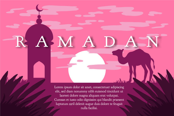 斋月kareem问候图片下载