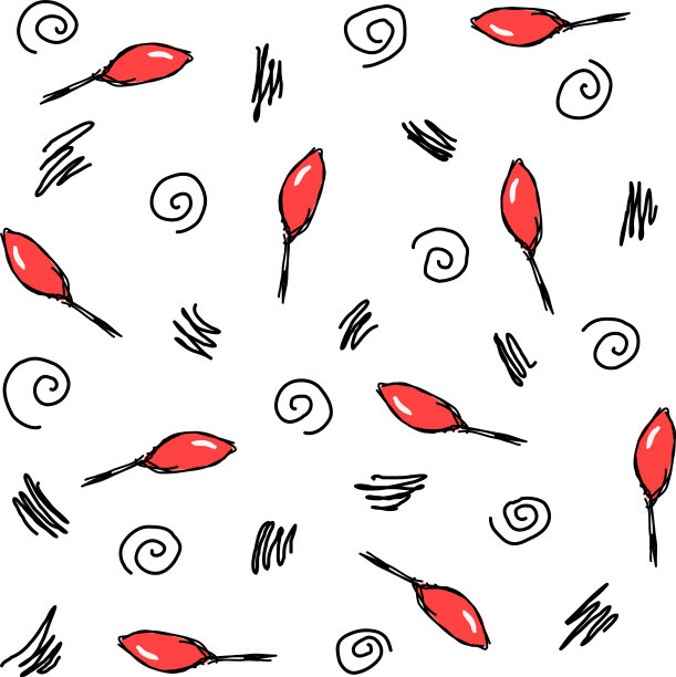 黑线和螺旋红玉米图片下载