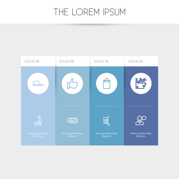 一套8可编辑的购物大纲图标包括图片下载