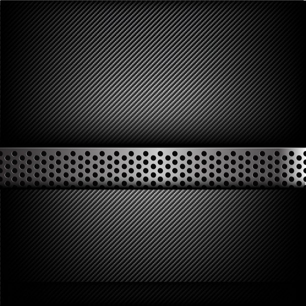抽象背景黑色和黑色碳纤维图片下载