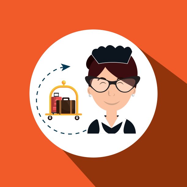 客房服务员服务图片下载