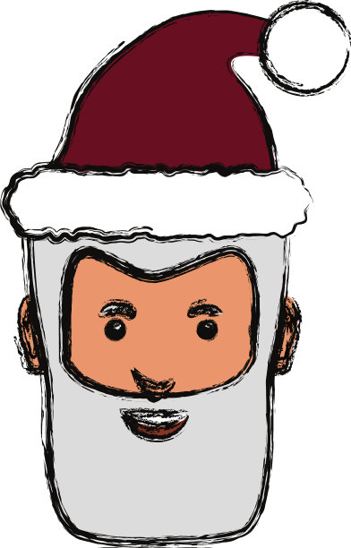 圣诞老人的图标图片下载