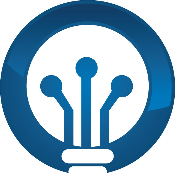 科技创意logo设计模板图片下载