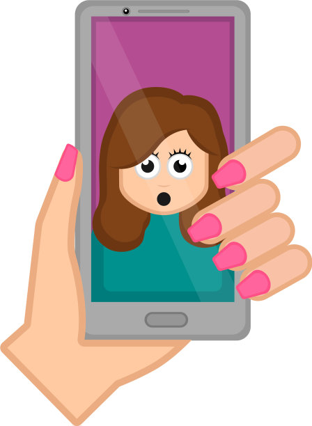 手拿智能手机拍照图片下载