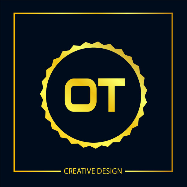 首字母ot标志模板设计图片下载