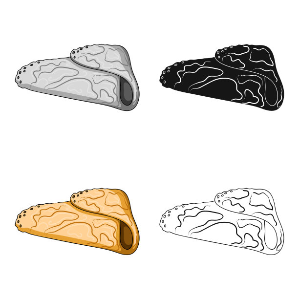 煎饼单图标在卡通风格的煎饼图片下载