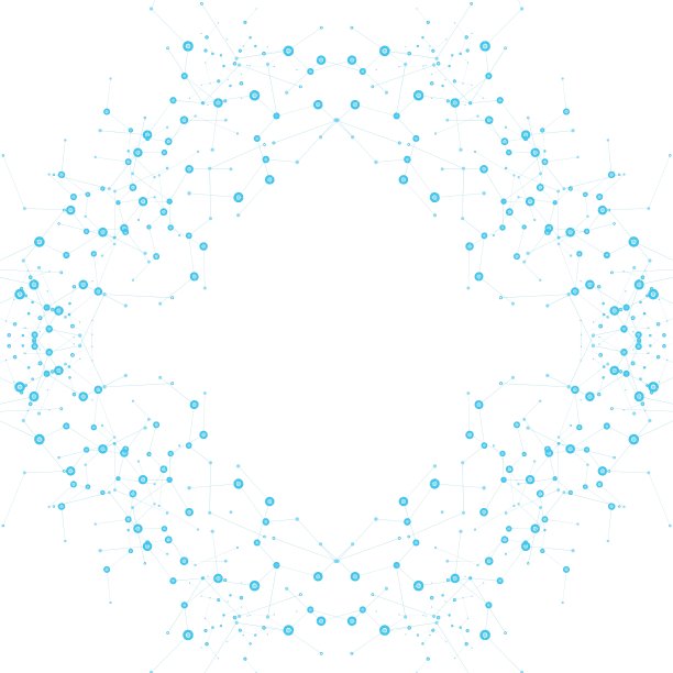 商业科学的现代模板图片下载