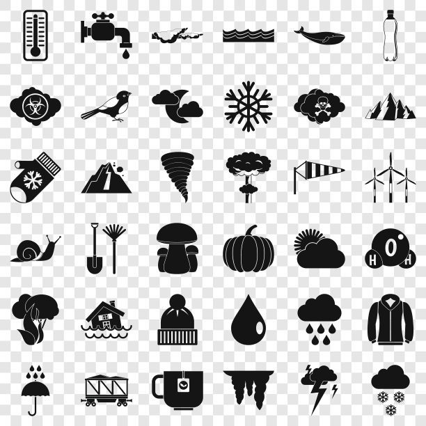 云图标设置简单的风格图片下载