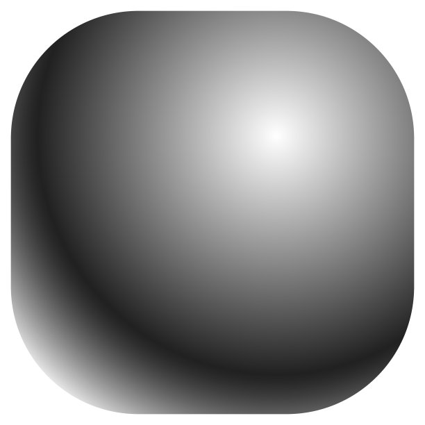 带有空白背景的徽章按钮形状图片下载