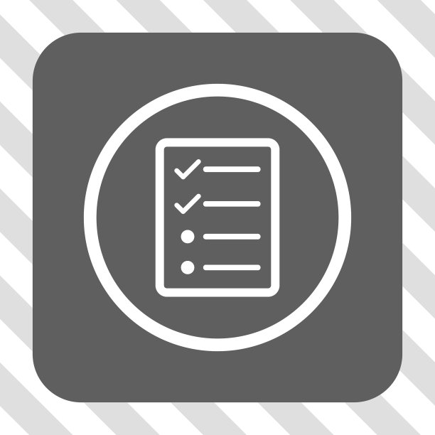 清单页面圆角方形按钮图片下载
