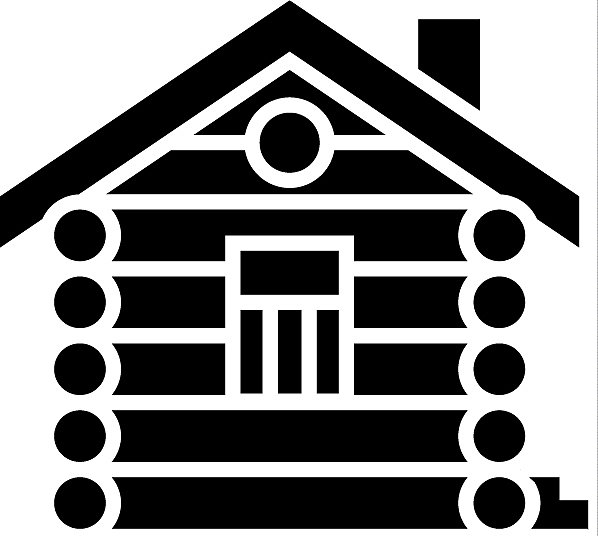 房子-木屋-木屋的图标图片下载