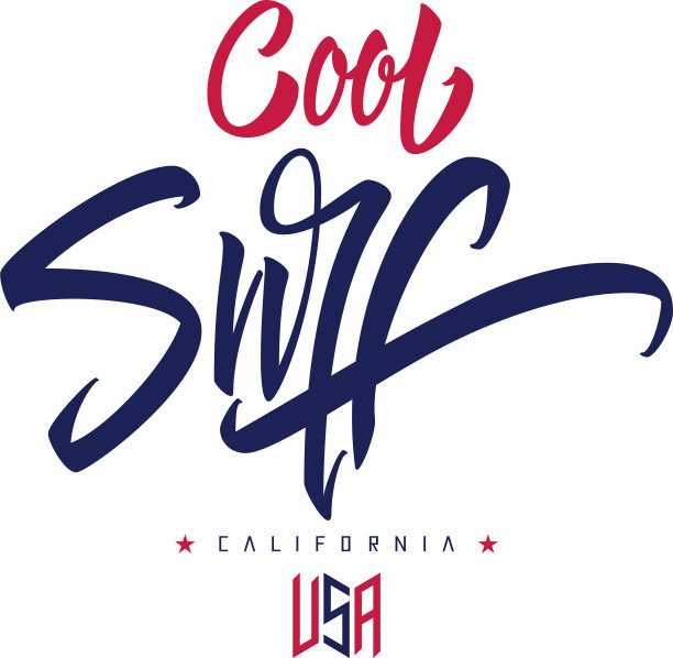 酷冲浪印花t恤创意手工制作图片下载