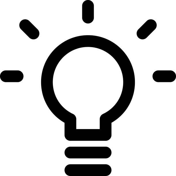创意图标线性或轮廓样式图标素材图片下载
