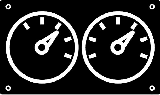 仪表控制双图标图片下载