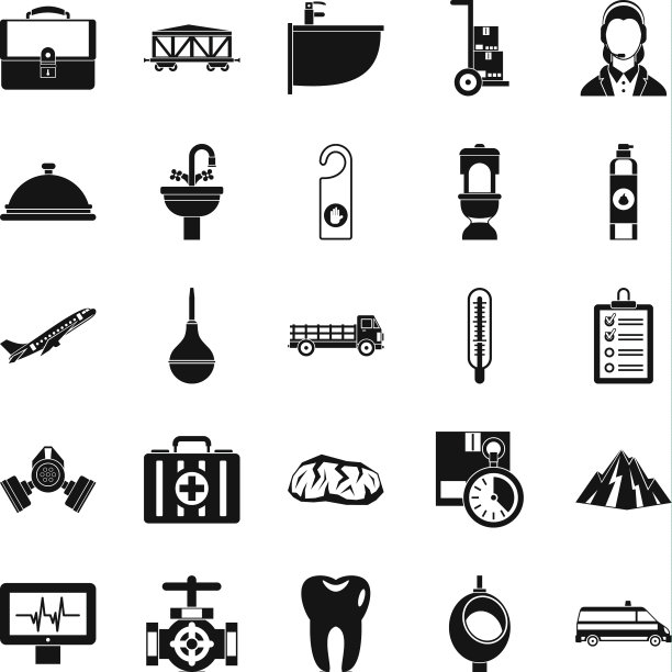 让图标设置简单的风格图片下载