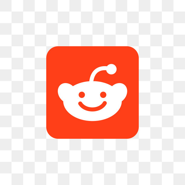 Reddit社交媒体图标设计模板图片下载