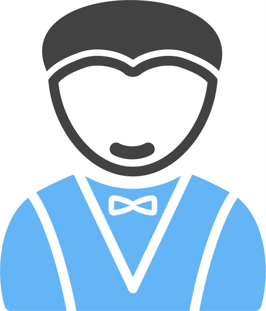 人当服务员图片下载