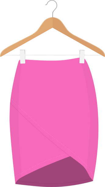 裙子模板设计时尚女装——女裙图片下载