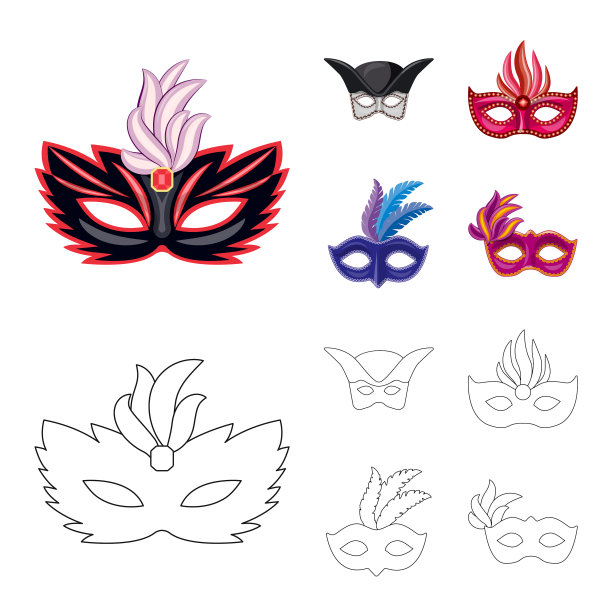 奢侈品和庆典标志图片下载