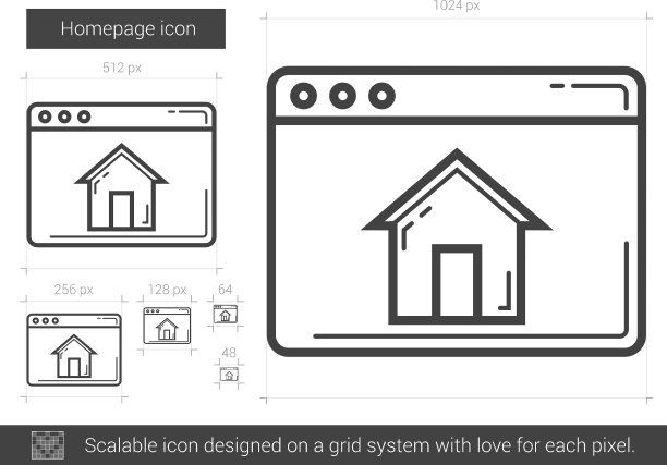 主页行图标图片下载