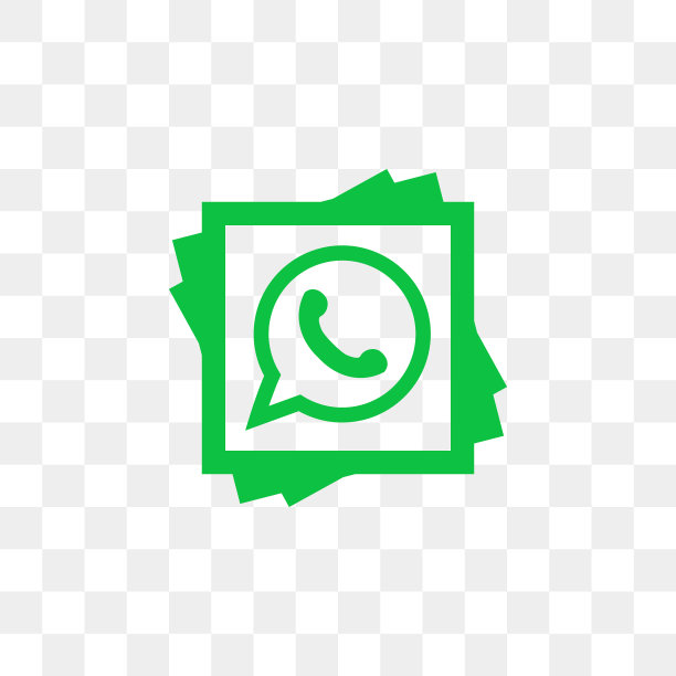 Whatsapp社交媒体图标设计模板图片下载