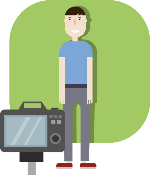 男时装模特摆姿势为照片在平面设计图片下载