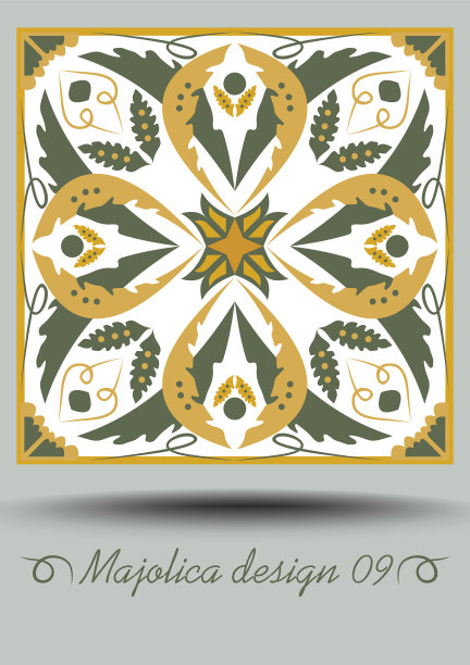 葡萄牙阿祖莱霍传统瓷砖图片下载