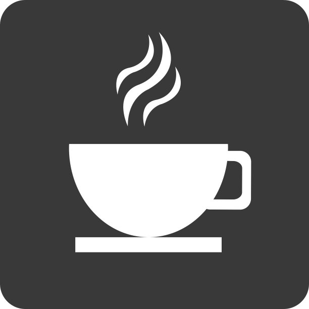 热饮杯图标图片下载