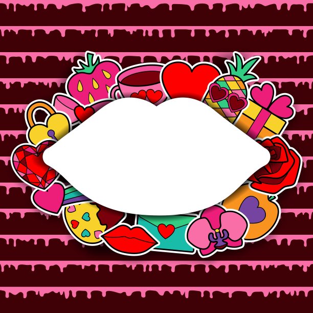 爱的贺卡图片下载