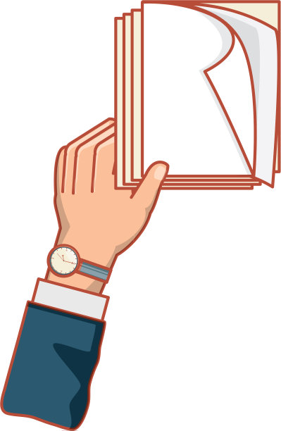 手与文件文件隔离图标图片下载