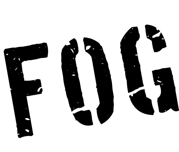 雾橡皮图章图片下载