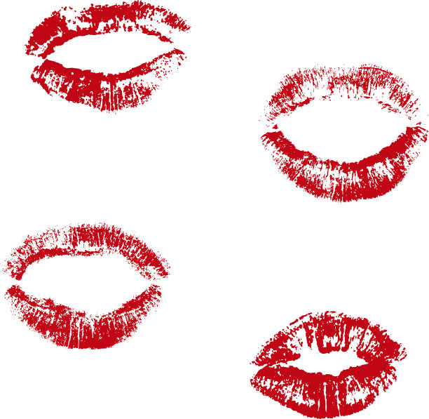 口红打印设置图片下载