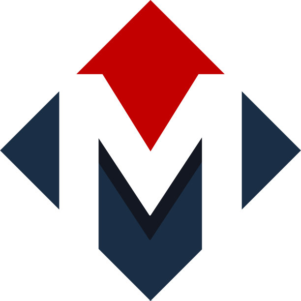 字母M标志图标设计图片下载