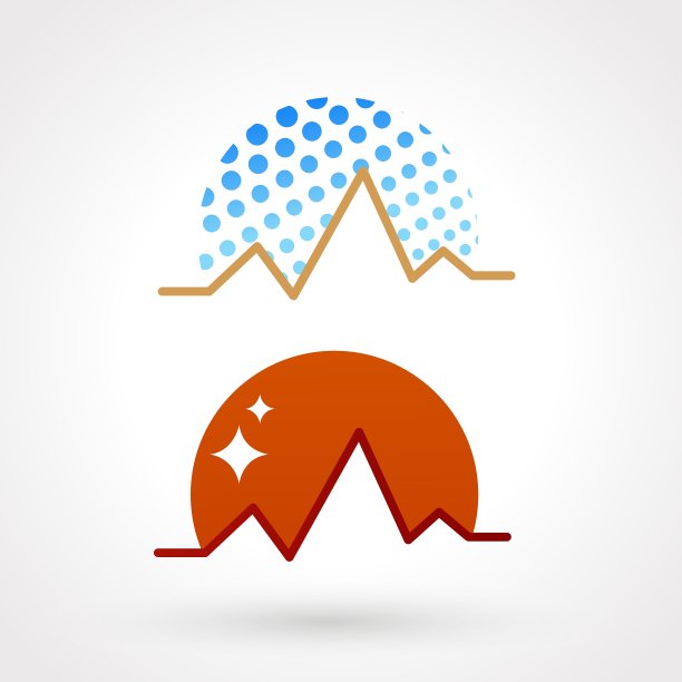 山的象征图片下载