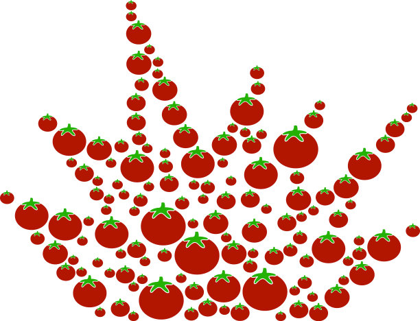 西红柿爆轰组成图片下载