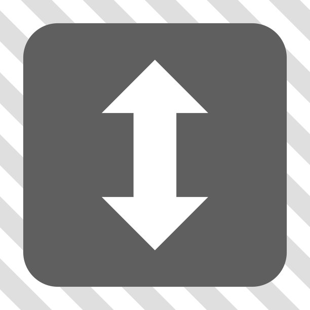 竖向交换箭头圆形方块按钮图片下载