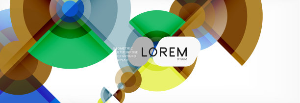 圆抽象背景图片下载