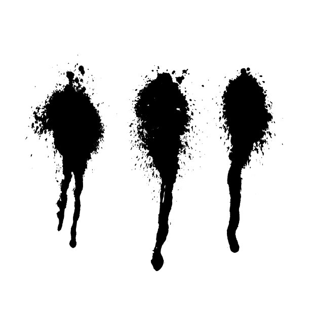 一组墨迹图片下载