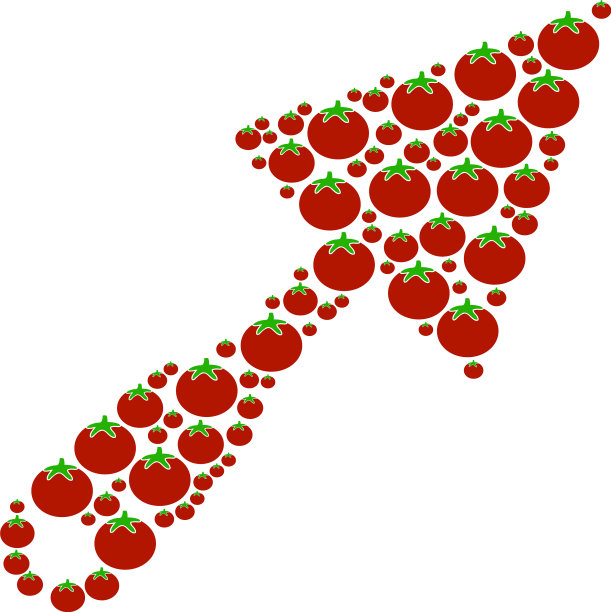 番茄泥拼贴图片下载