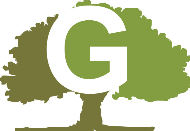 橡树字母g图片下载