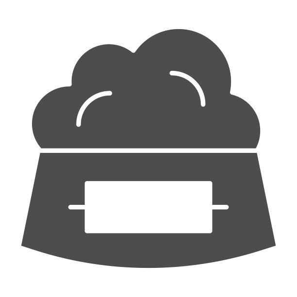 宠物食品碗固体图标动物盘子图片下载