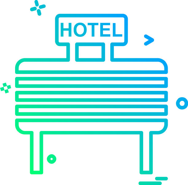 酒店标志设计图片下载