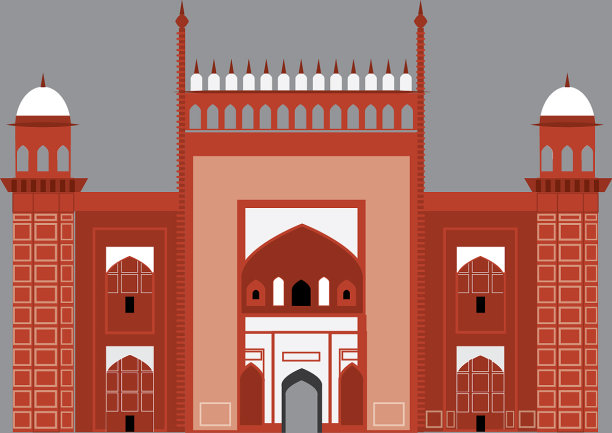 法特普尔·西克里图片下载