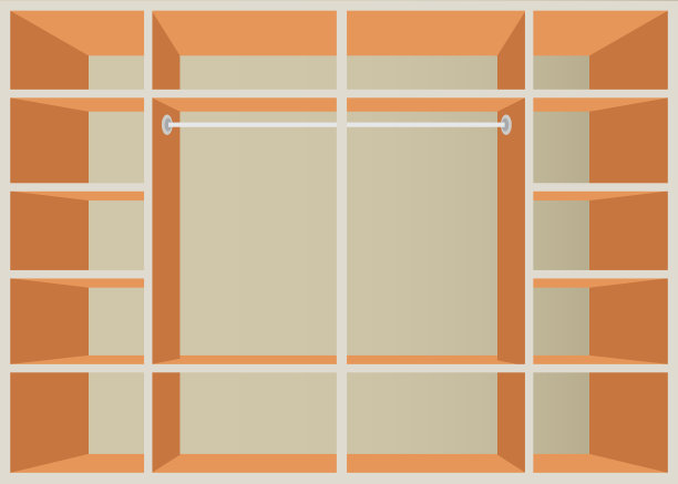 白色墙壁上的空相框图片下载