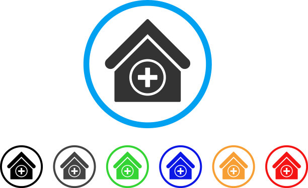 添加建筑圆角图标图片下载