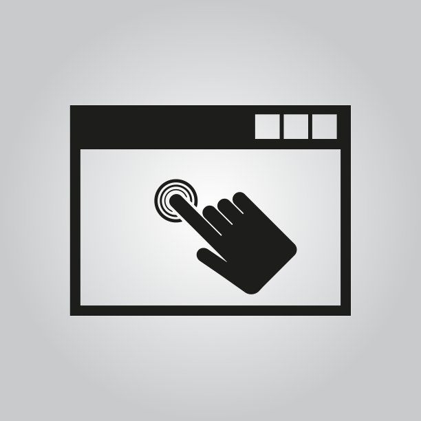 点击图标设计符号Web图形图片下载