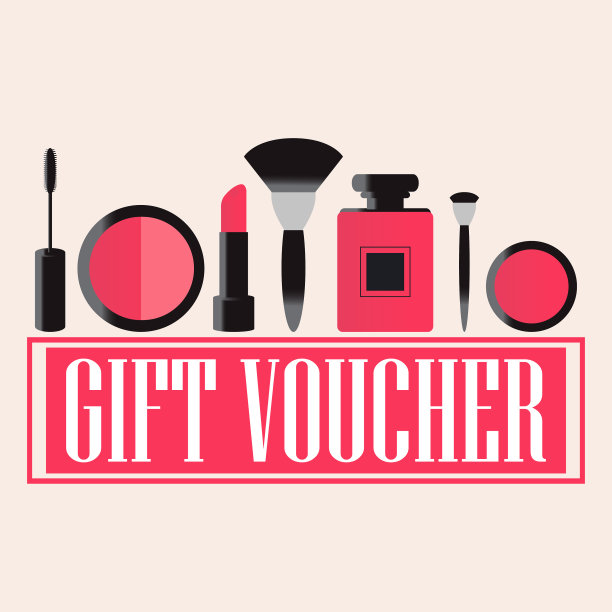 化妆化妆品礼券图片下载